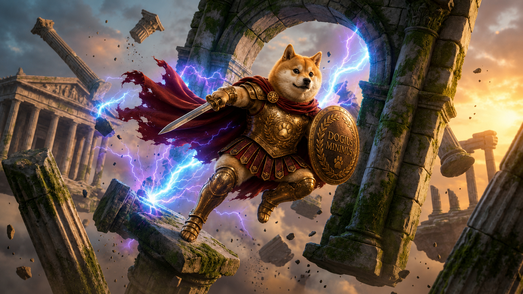 GROKIUS lightning god